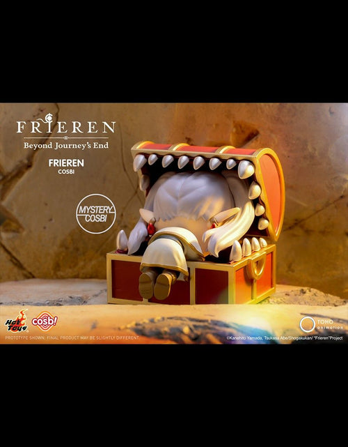 Load image into Gallery viewer, Hot Toys Frieren: Beyond Journey&#39;s End Cosbi Figure Collection (Set of 8)
