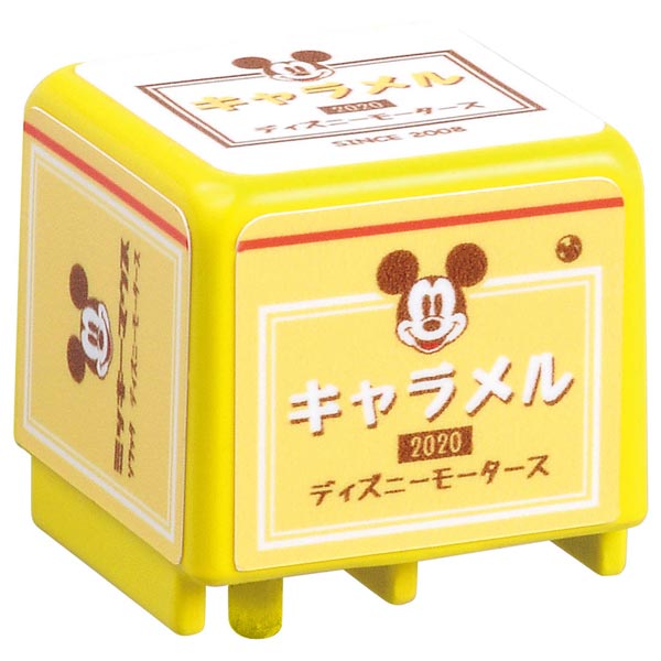 Takara Tomy Disney Motors Soratta Mickey Valentine 2020 Mini Diecast Toy Car
