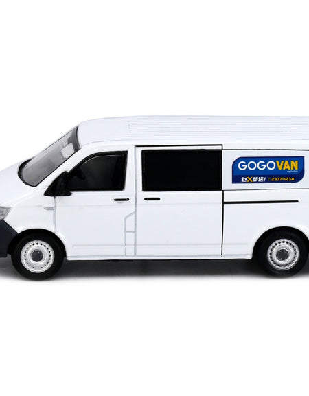 Tiny City 176 Die-cast Model Car - Volkswagen T6 Transporter GOGOX
