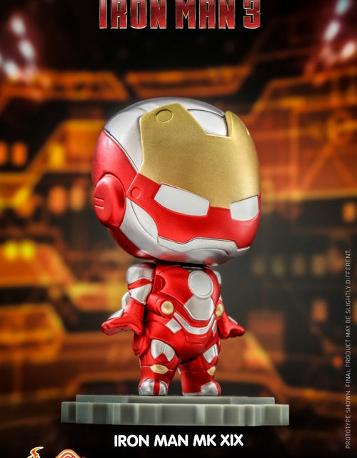 Load image into Gallery viewer, Hot Toys Cosbi Bobble-Head Collection Marvel Studios: Iron Man Series 3
