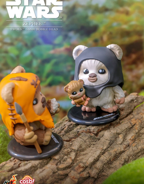Load image into Gallery viewer, Hot Toys Star Wars Ewoks Cosbi Bobble-Head Collection Figure Set (Set of 8)
