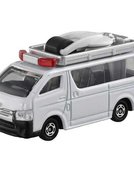 Takara Tomy Tomica No.107 Communications Satellite Car 1/64 Mini Diecast Toy Car