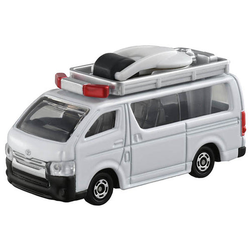 Load image into Gallery viewer, Takara Tomy Tomica No.107 Communications Satellite Car 1/64 Mini Diecast Toy Car

