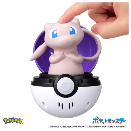 Takara Tomy Pokemon Pocket Monsters Pyokopuni Mew Figure
