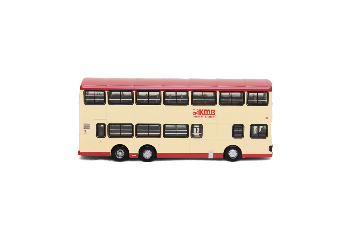 Tiny City Die-cast Model Car 1/110 - KMB VOLVO Olympian 11m (81C) Bus