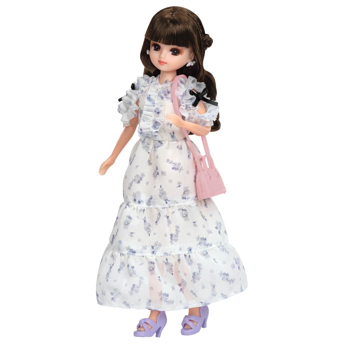 Takara Tomy Licca-chan Doll - Licca LD-15 Petit Blossom Set