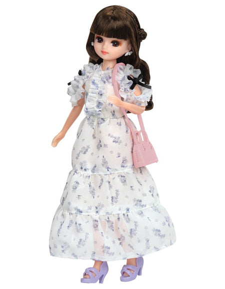 Takara Tomy Licca-chan Doll - Licca LD-15 Petit Blossom Set