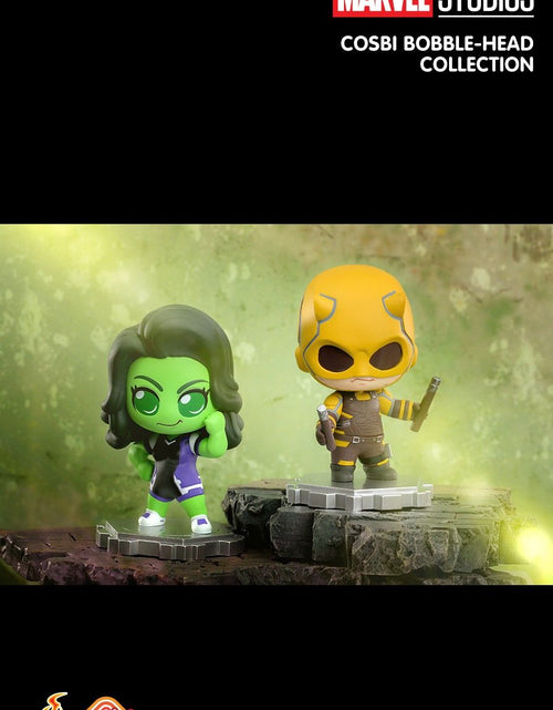 Load image into Gallery viewer, Hot Toys Marvel Studio Disney+ Cosbi Bobble-Head Collection (Series 2) SET of 8
