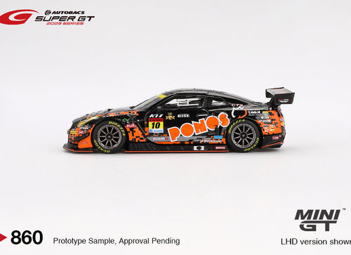 Load image into Gallery viewer, Mini GT #860 Nissan GT-R NISMO GT3  #10 "PONOS GAINER GT-R" GAINER
