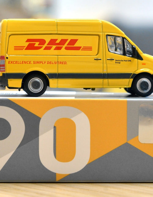 Load image into Gallery viewer, Tiny City 90 Die-cast 1/76 Model Car - MERCEDES-BENZ Sprinter FL DHL Model Car
