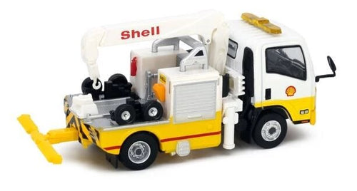 Load image into Gallery viewer, Tiny City Die-cast 1/64 Model Car - ISUZU N Series Shell Tow Truck
