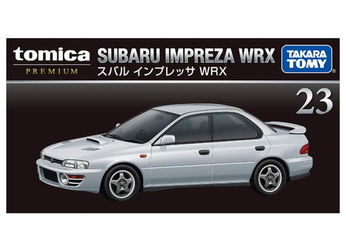 Load image into Gallery viewer, Tomica Premium Diecast Model Car No.23??/61 Subaru Impreza WRX
