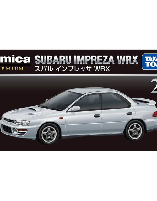 Load image into Gallery viewer, Tomica Premium Diecast Model Car No.23??/61 Subaru Impreza WRX
