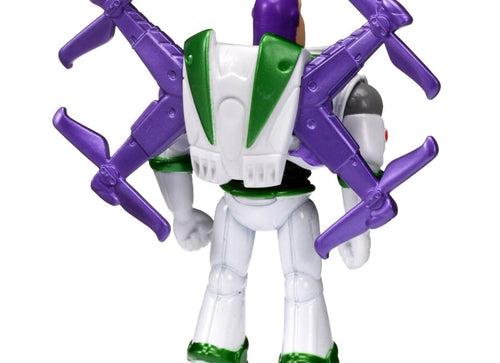 Load image into Gallery viewer, Takara Tomy Toy Story 5 Diecast Collection High-Tech Edition Buzz Lightyear
