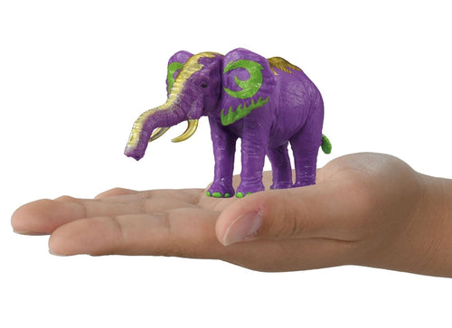 Load image into Gallery viewer, Takara Tomy Adventure Continent Ania Kingdom Lavender (African Elephant) Figure
