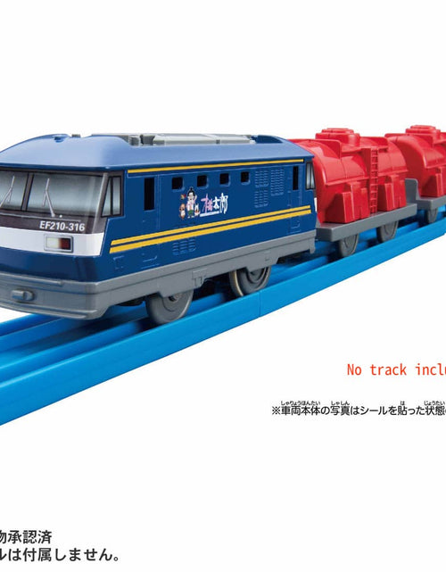 Load image into Gallery viewer, Takara Tomy Plarail Train - ES-11 EF210 Momotaro Motorized Train
