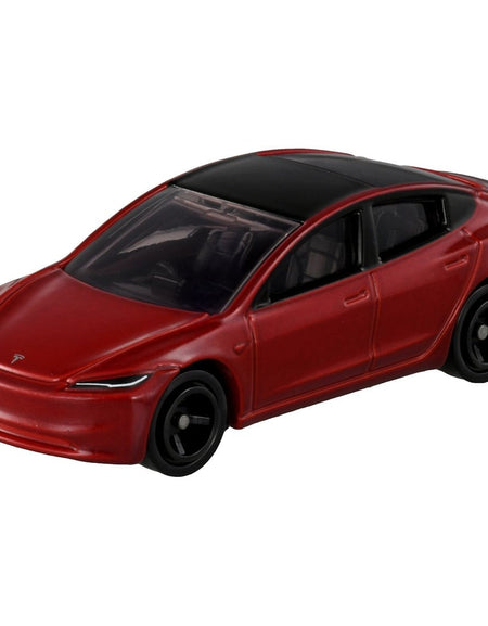Takara Tomy TOMICA #98 1/63 Tesla Model 3 (1st) Diecast Car