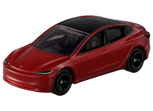Load image into Gallery viewer, Takara Tomy TOMICA #98 1/63 Tesla Model 3 (1st) Diecast Car
