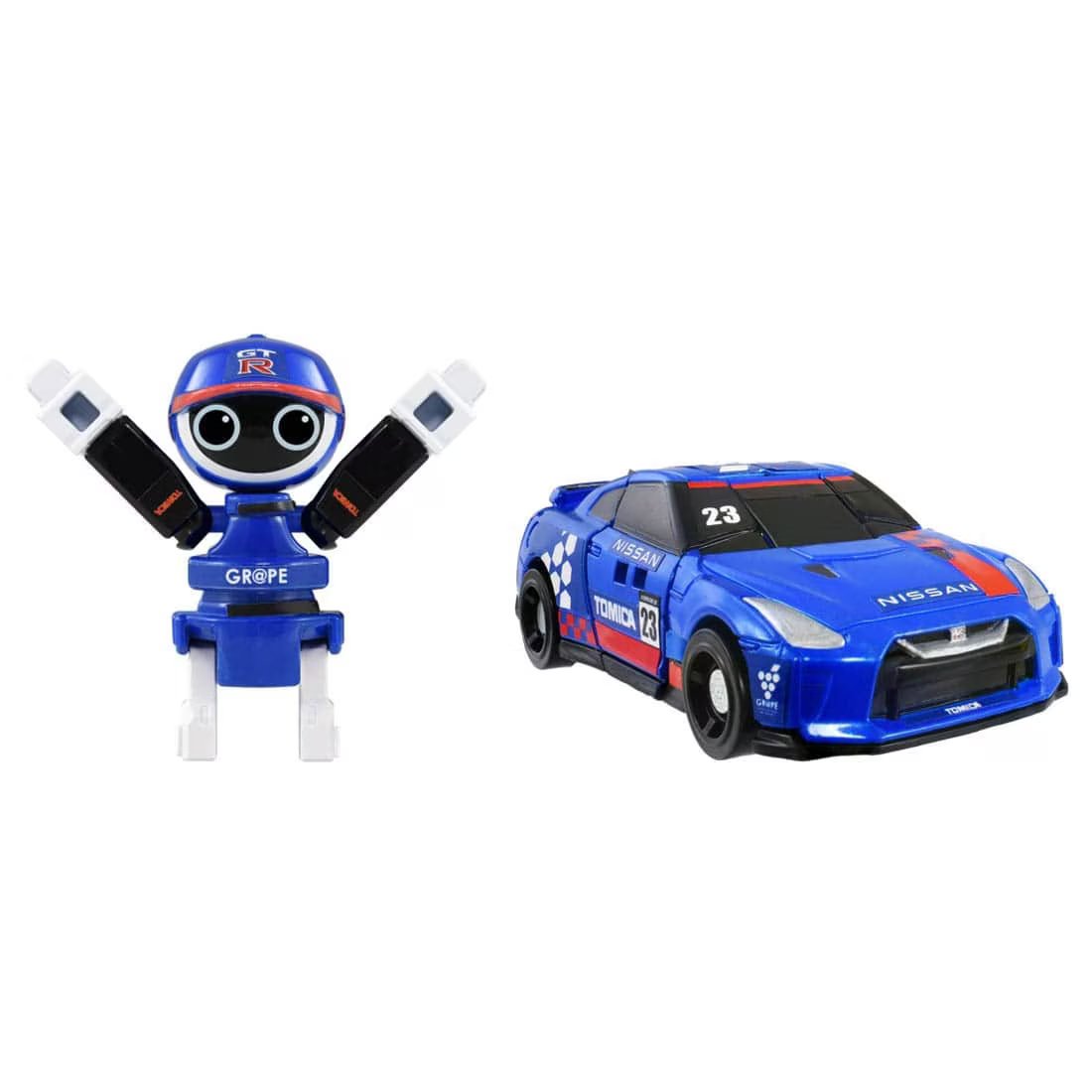 Takara Tomy Tomica Joblabor Race Blabor Nissan GT-R & Fairlady Z W Set