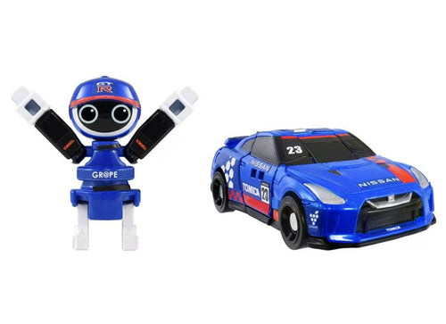 Load image into Gallery viewer, Takara Tomy Tomica Joblabor Race Blabor Nissan GT-R &amp; Fairlady Z W Set
