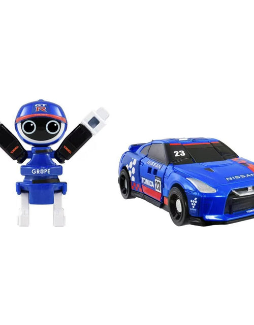 Load image into Gallery viewer, Takara Tomy Tomica Joblabor Race Blabor Nissan GT-R &amp; Fairlady Z W Set
