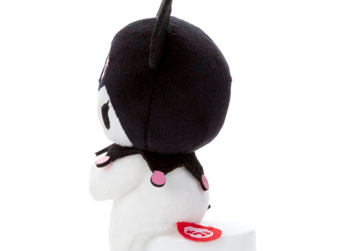 Load image into Gallery viewer, Takara Tomy Sanrio Soft Plush Toy - Chokkori Kuromi
