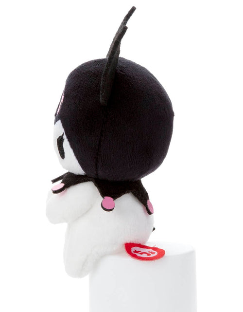 Load image into Gallery viewer, Takara Tomy Sanrio Soft Plush Toy - Chokkori Kuromi

