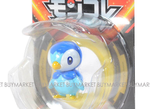 Load image into Gallery viewer, Takara Tomy Pokemon Moncolle - MS-53 Piplup MINI Figure Pocket Monster
