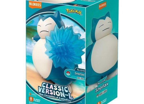 Load image into Gallery viewer, Blokees Pokemon Classic Version-L Snorlax Buildable Action Figure Model Kit
