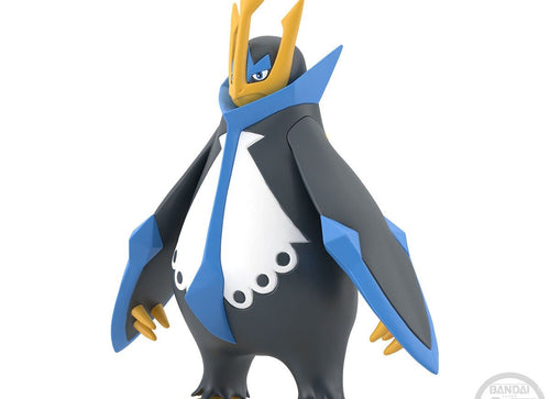 Load image into Gallery viewer, Bandai Pokemon scale world sinnoh region empoleon w/o gum figure
