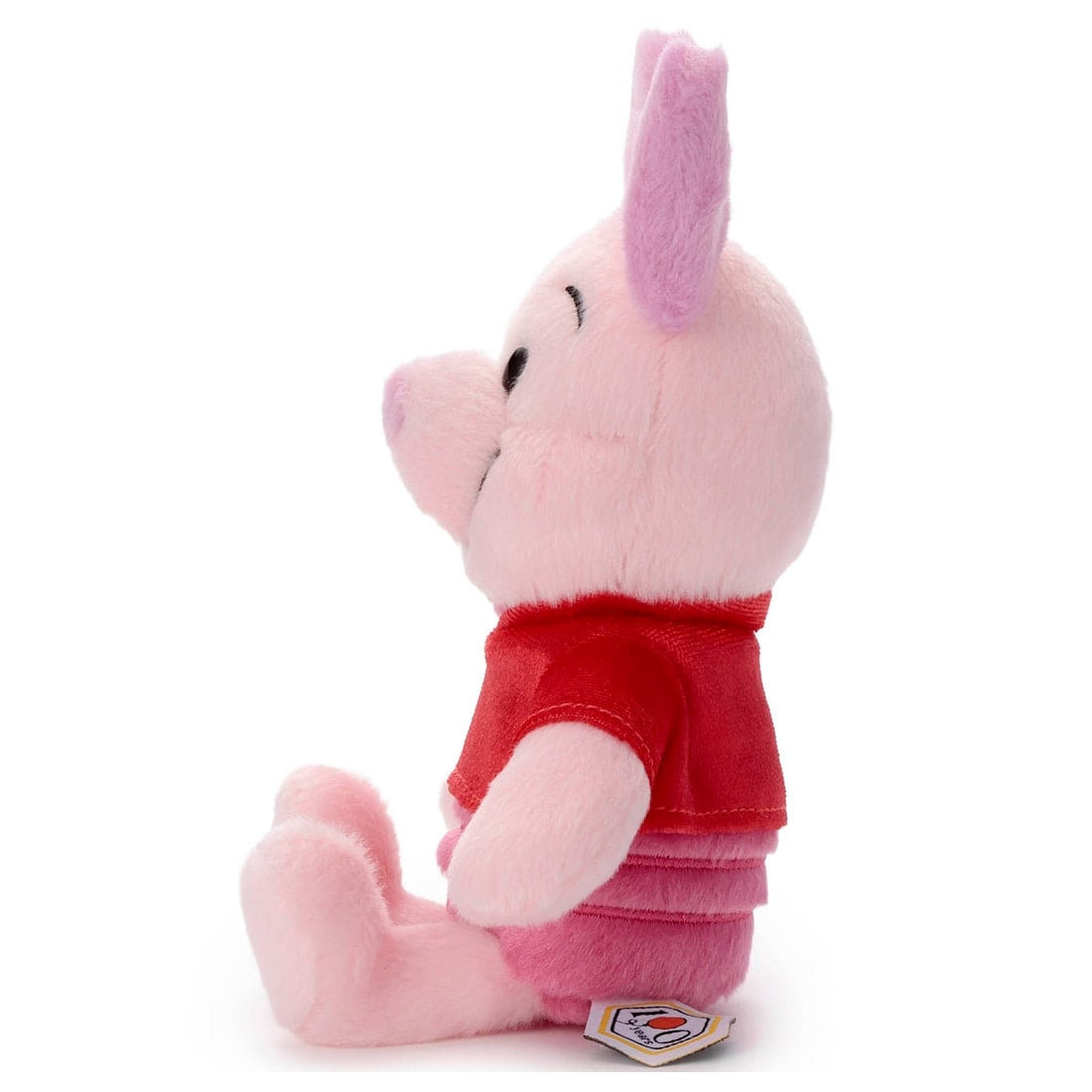 Takara Tomy Arts Disney Winnie the Pooh 100th Annivers. Red Shirt Plush S Piglet