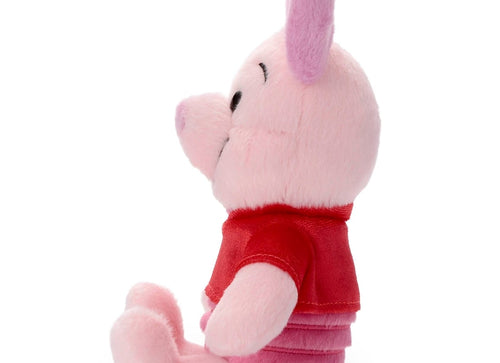 Load image into Gallery viewer, Takara Tomy Arts Disney Winnie the Pooh 100th Annivers. Red Shirt Plush S Piglet
