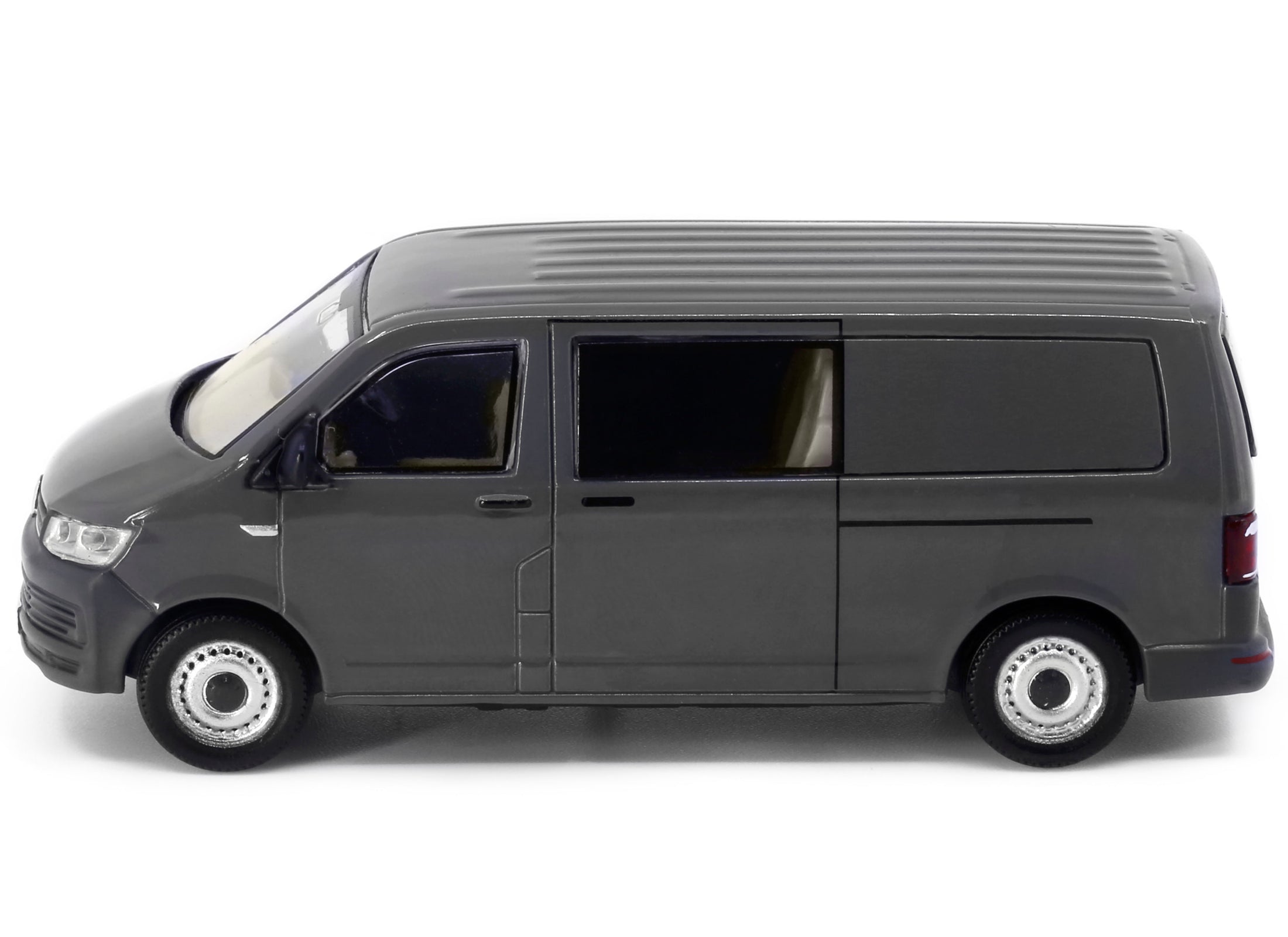 Tiny City 176 Die-cast Model Car - Volkswagen T6 Transporter (Grey)