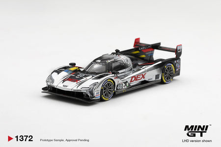 (Pre-order) Mini GT #1371 Cadillac V-Series.R #40 Cadillac Wayne Taylor Racing