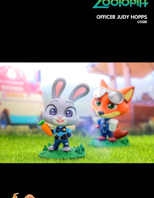 Load image into Gallery viewer, Hot Toys Zootopia Cosbi Collection Bobble-Head Figure Set (Full box set of 8)
