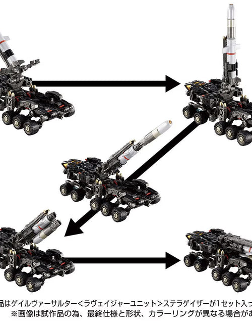 Load image into Gallery viewer, Takara Tomy Mall Ltd Diaclone TM-27 Tactical Mover Gale Versaulter

