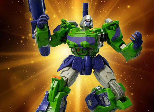 Load image into Gallery viewer, Threezero MDLX Action Figure - Transformers Megatron (G2 Universe)
