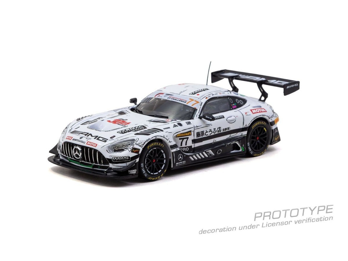 (Pre-order) Tarmac Works 1/43 Mercedes-AMG GT3 Bathurst 12h Craft-Bamboo Race