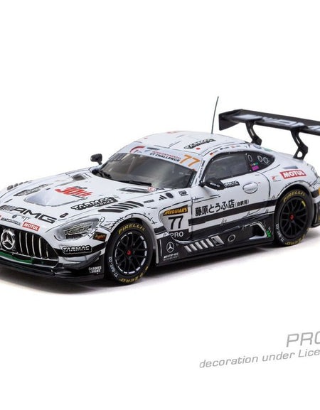 (Pre-order) Tarmac Works 1/43 Mercedes-AMG GT3 Bathurst 12h Craft-Bamboo Race
