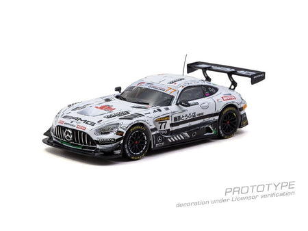 (Pre-order) Tarmac Works 1/43 Mercedes-AMG GT3 Bathurst 12h Craft-Bamboo Race