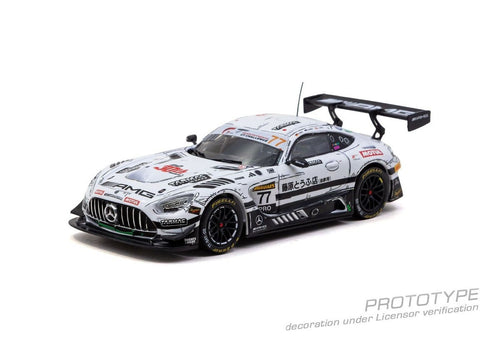 Load image into Gallery viewer, (Pre-order) Tarmac Works 1/43 Mercedes-AMG GT3 Bathurst 12h Craft-Bamboo Race
