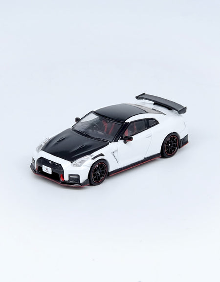 INNO64 1/64 NISSAN GT-R (R35) NISMO White Model Car
