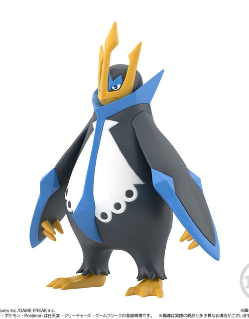 Load image into Gallery viewer, Bandai POKEMON SCALE WORLD SINNOH REGION EMPOLEON W/O GUM Figure
