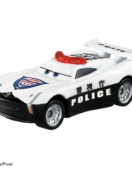 Takara Tomy Tomica PIXAR CARS C-20 Jackson Storm (Police car type) 6cm Model car
