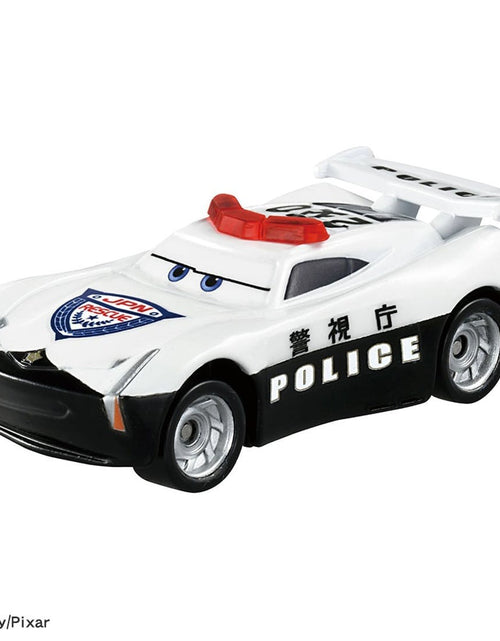 Load image into Gallery viewer, Takara Tomy Tomica PIXAR CARS C-20 Jackson Storm (Police car type) 6cm Model car
