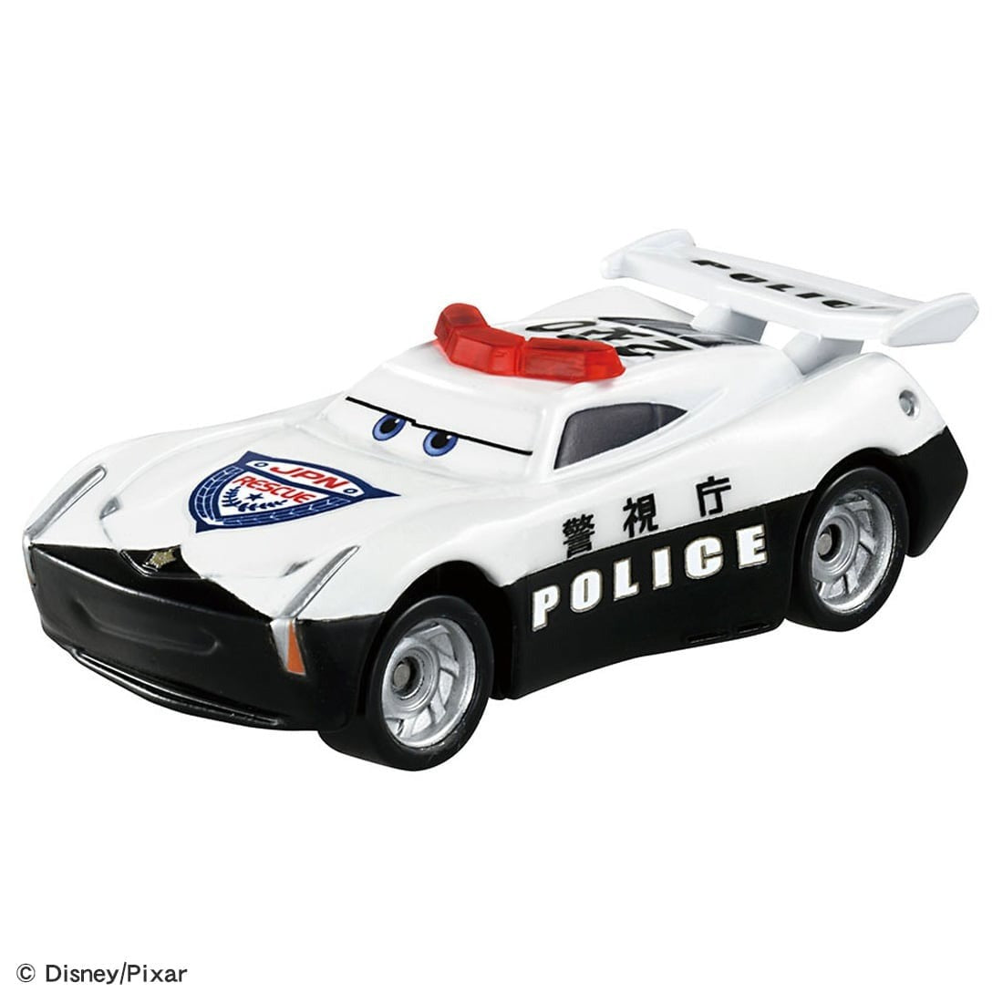 Takara Tomy Tomica PIXAR CARS C-20 Jackson Storm (Police car type) 6cm Model car
