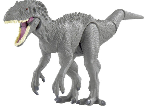 Load image into Gallery viewer, Takara Tomy ANIA Animal Jurassic World Indominus Rex Figure with Battle Card
