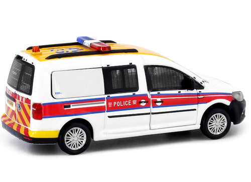 Load image into Gallery viewer, Tiny City 61 Die-cast Model Car - Volkswagen Caddy Police Airport District
