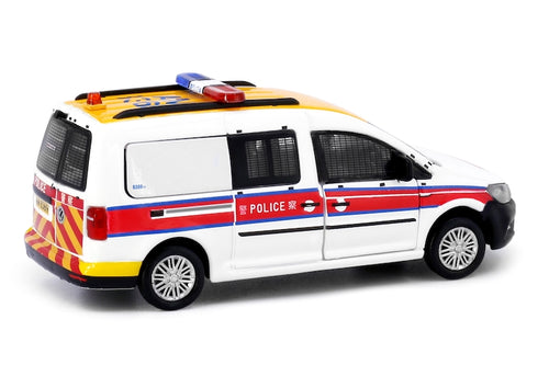 Load image into Gallery viewer, Tiny City 61 Die-cast Model Car - Volkswagen Caddy Police Airport District
