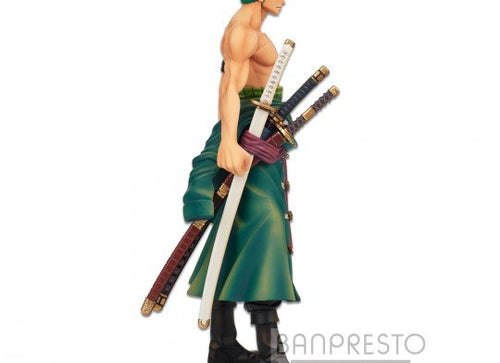 Load image into Gallery viewer, Banpresto CHRONICLE PVC Figure: One Piece Roronoa Zoro
